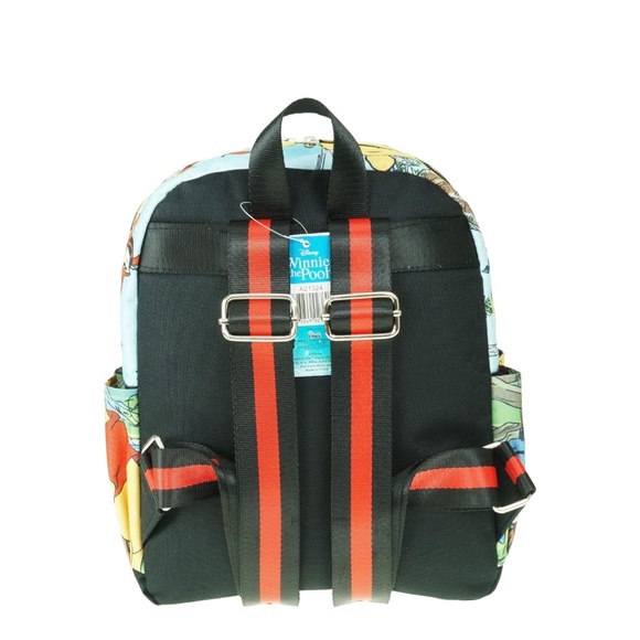 Disney Classic Winnie The Pooh Adult and Kids Mini Adjustable Summer Backpack - Picture 6 of 7